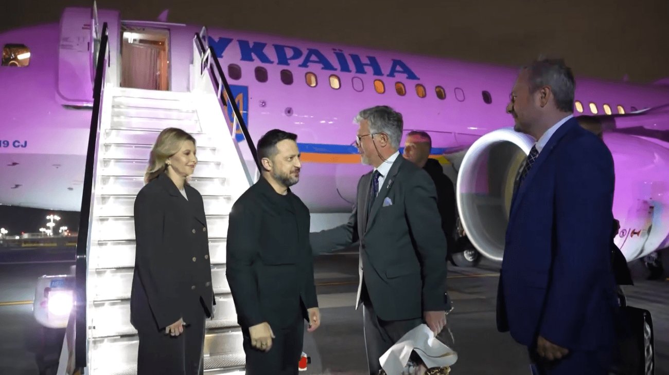 Zelenski llega a Nueva York con propuestas para alcanzar la paz