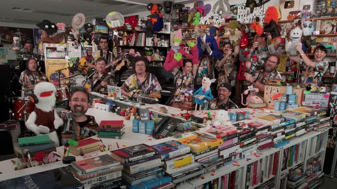 Protagoniza 31 Minutos un inédito concierto de Tiny Desk