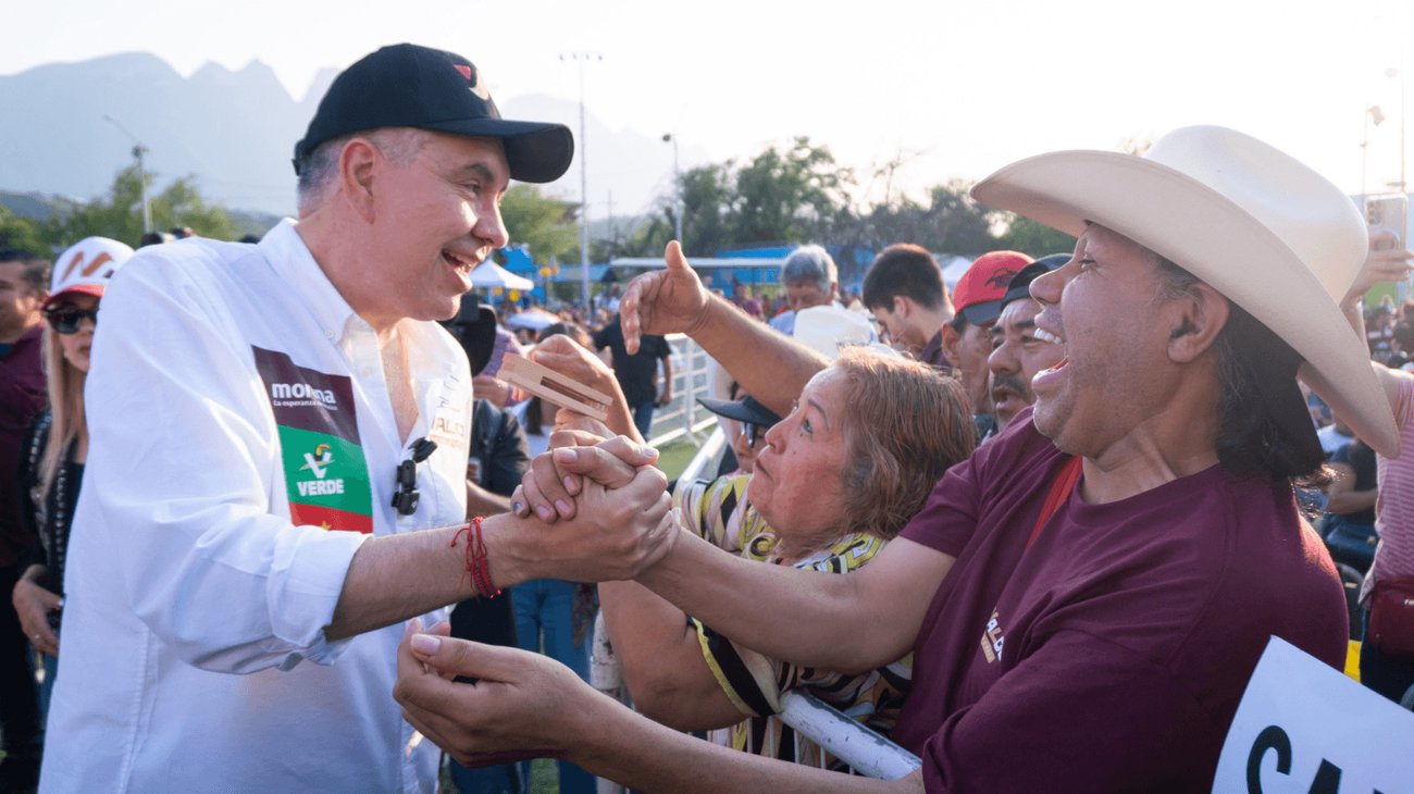 Waldo Fernández inicia campaña territorial en Monterrey