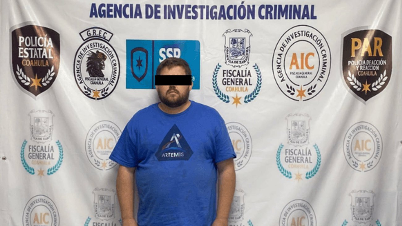 Chad “N” permanecerá en prisión preventiva por crimen en Saltillo