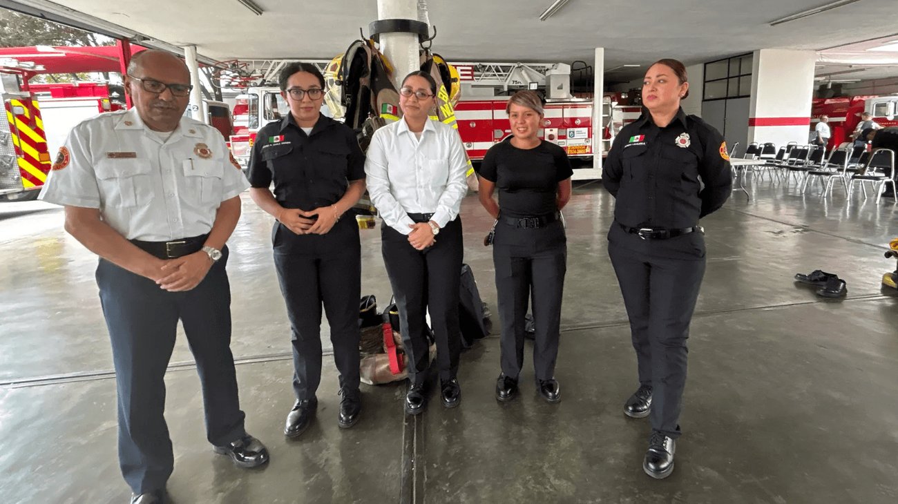 Falta de recursos obliga a cerrar estación de bomberos en García