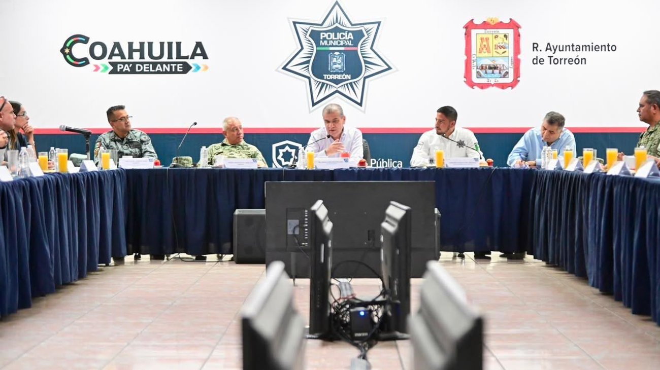 Torreón refuerza seguridad con nueva coordinación y patrullas