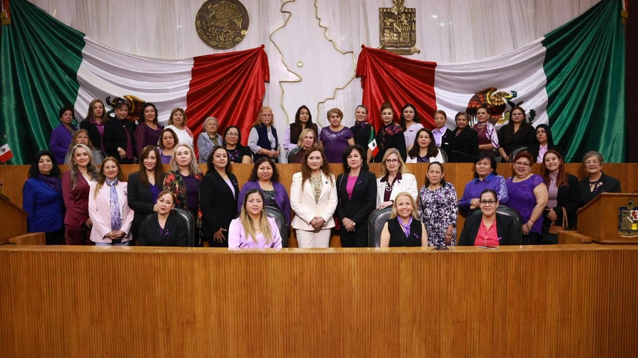 Promueve Congreso de NL participación política de mujeres