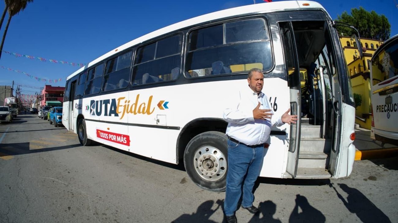 Transporte rural inicia operaciones en Ramos Arizpe