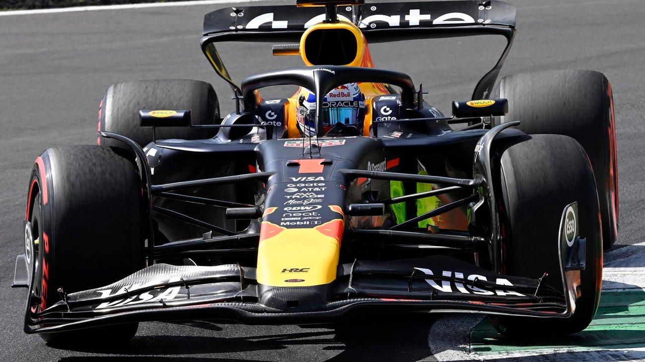 Verstappen gana en Monza; donde Sainz acabó undécimo