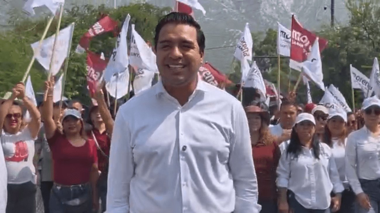 Jesús Nava fortalece trabajo territorial en Santa Catarina