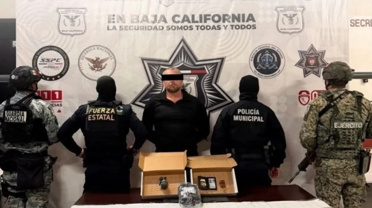 Detienen en Baja California a exmilitar ruso buscado por Interpol
