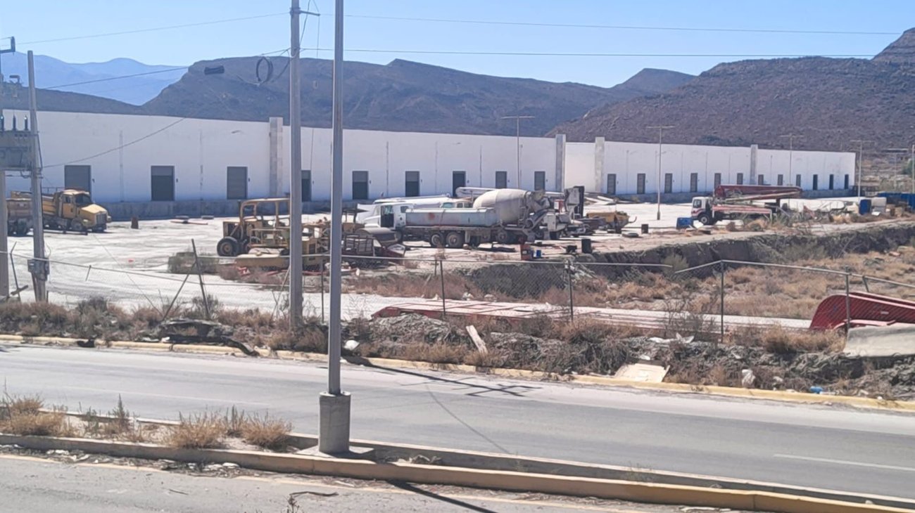 Avanza construcción del nuevo Mercado de Abastos en Ramos Arizpe