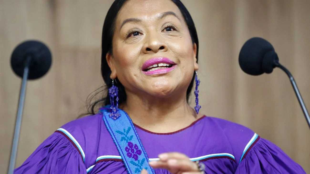 La poeta Ruperta Bautista gana Premio de Literatura Indígena