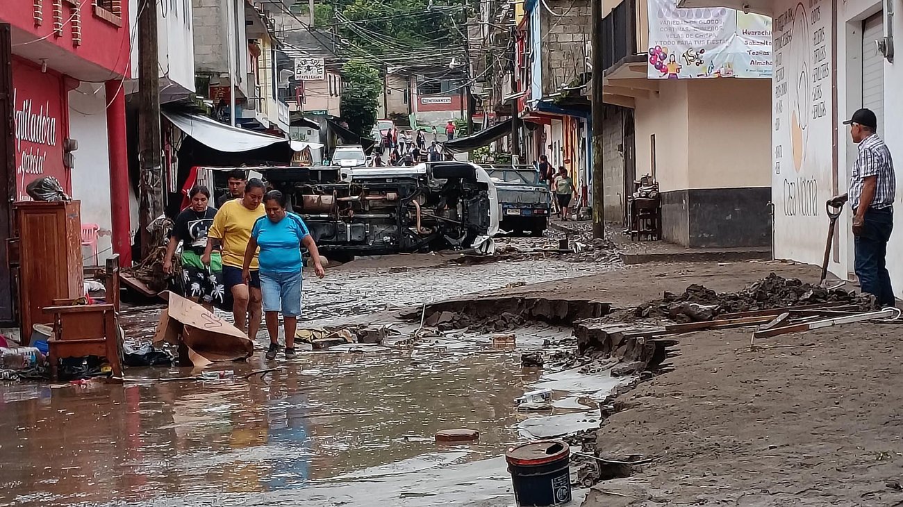 Piden a Copernicus EMS mapas para evaluar daños por lluvias