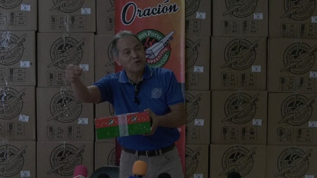 Entregarán 20 mil regalos a niños vulnerables en Tamaulipas