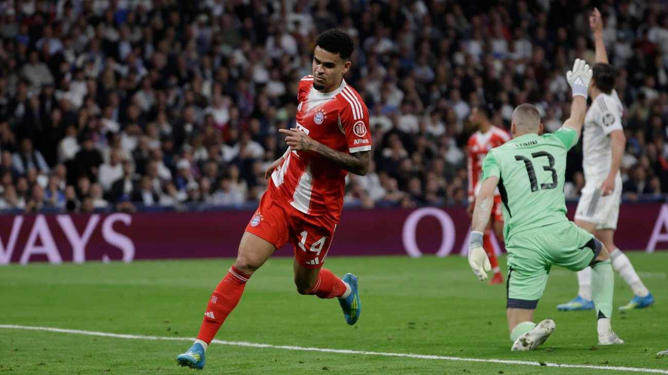 Bayern derrota al Real Madrid y sueña con las Semis de Champions