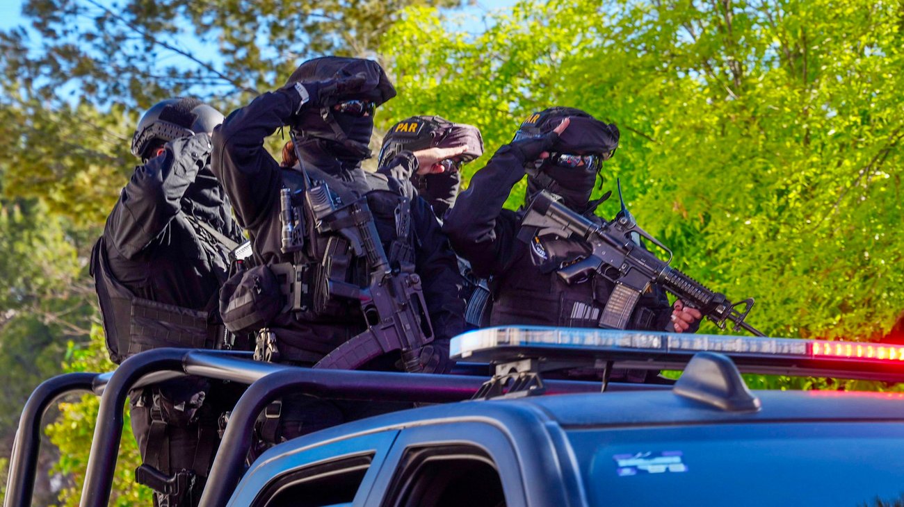 Operativos de seguridad dejan 545 detenidos en mayo