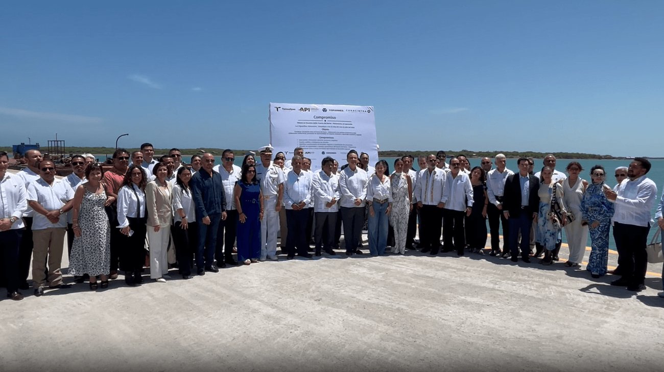 Coparmex destaca proyección nacional de Matamoros rumbo a 2026