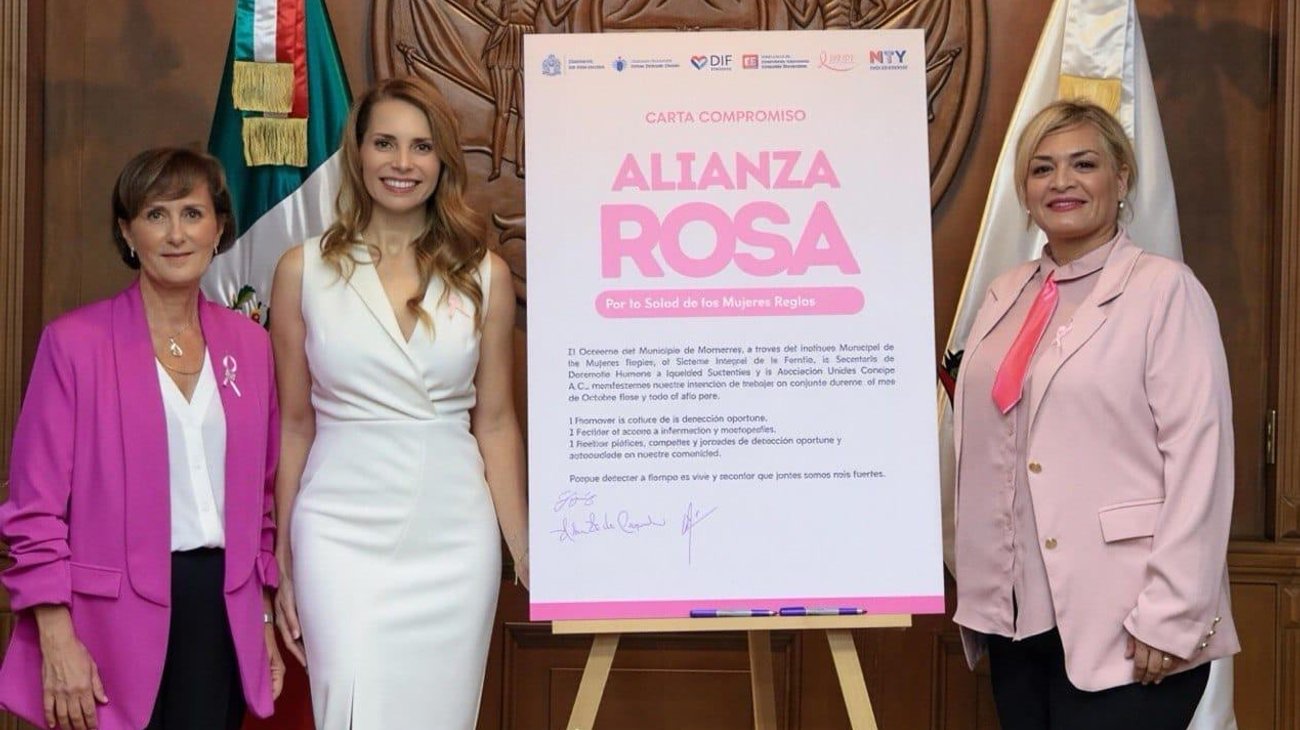 Fortalece DIF Monterrey acciones contra el cáncer de mama