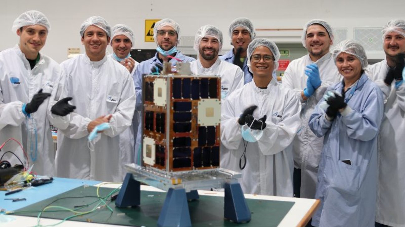 Participa Argentina en Artemis II con satélite Atenea