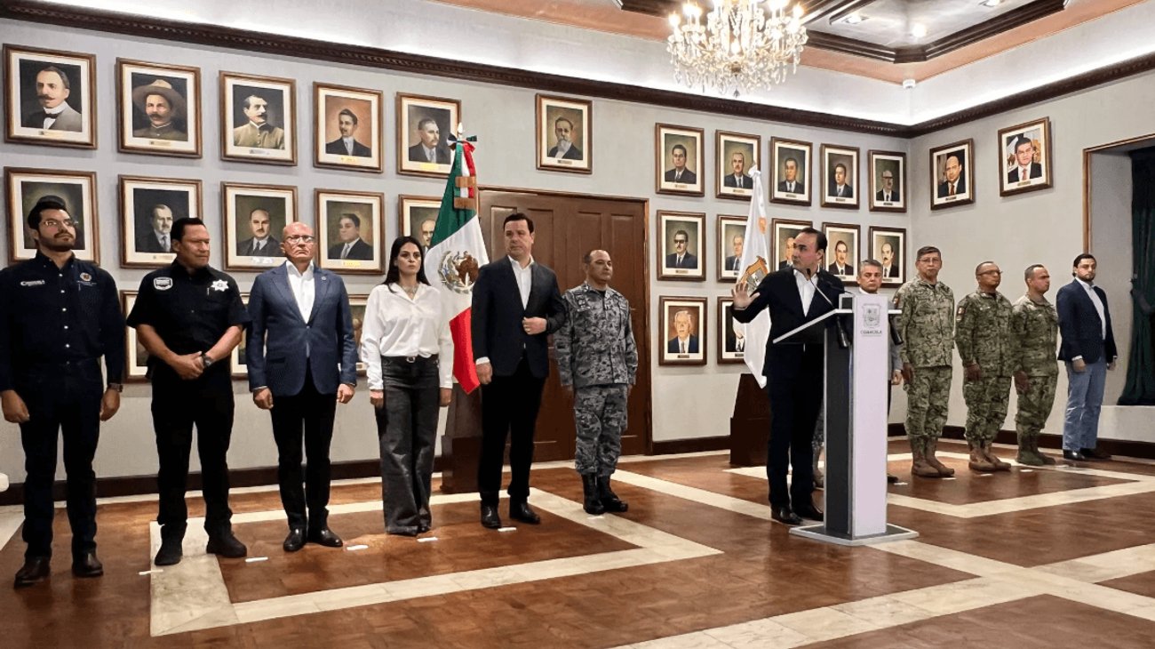 Coahuila alcanza primer lugar nacional en percepción de segurida