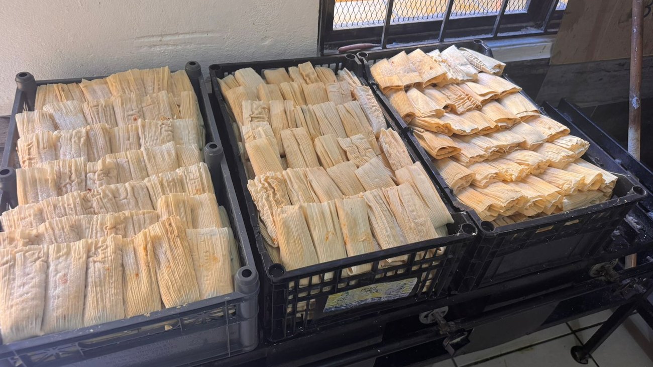 Productores de tamales viven su mejor temporada en diciembre