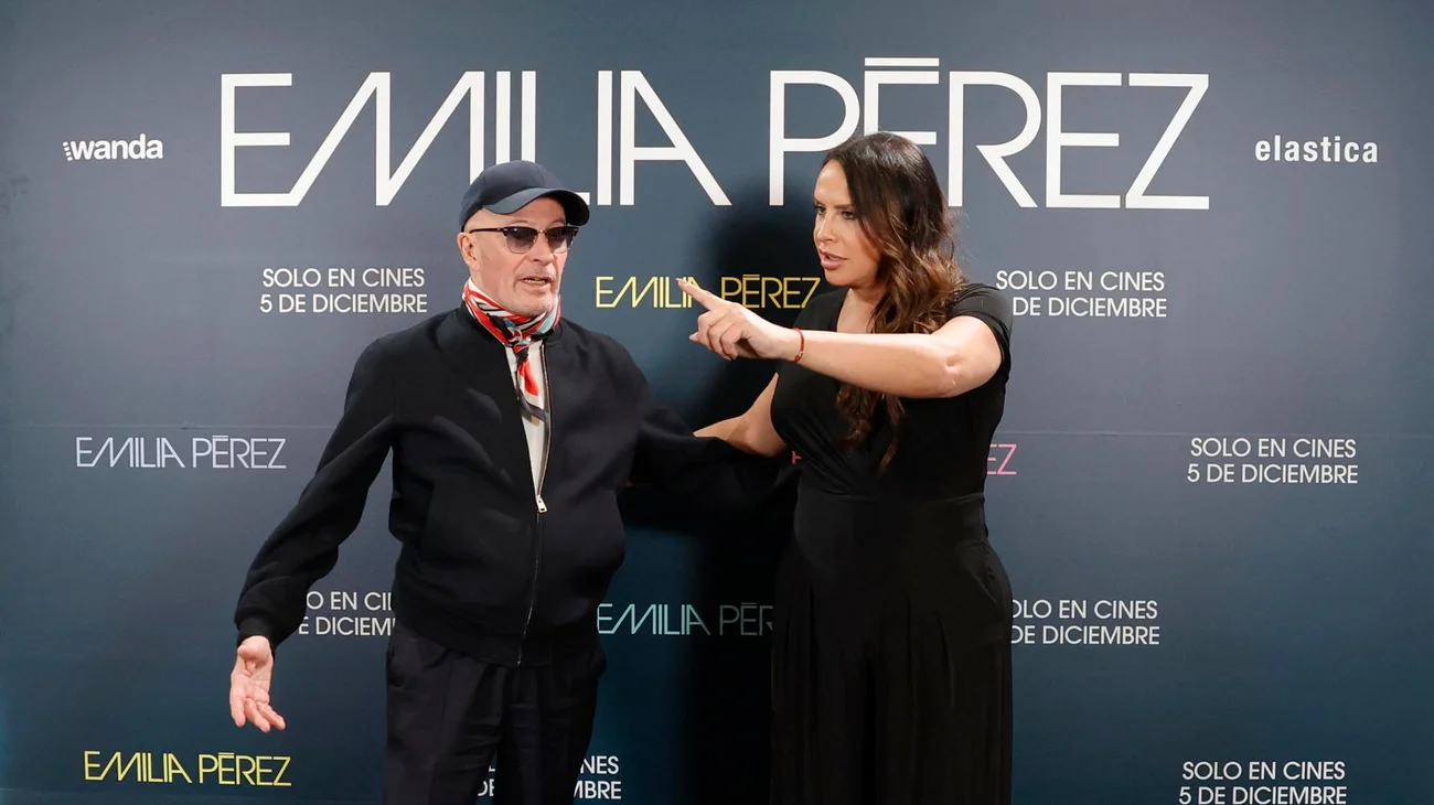 'Emilia Pérez' arrasa con seis precandidaturas en los Oscar