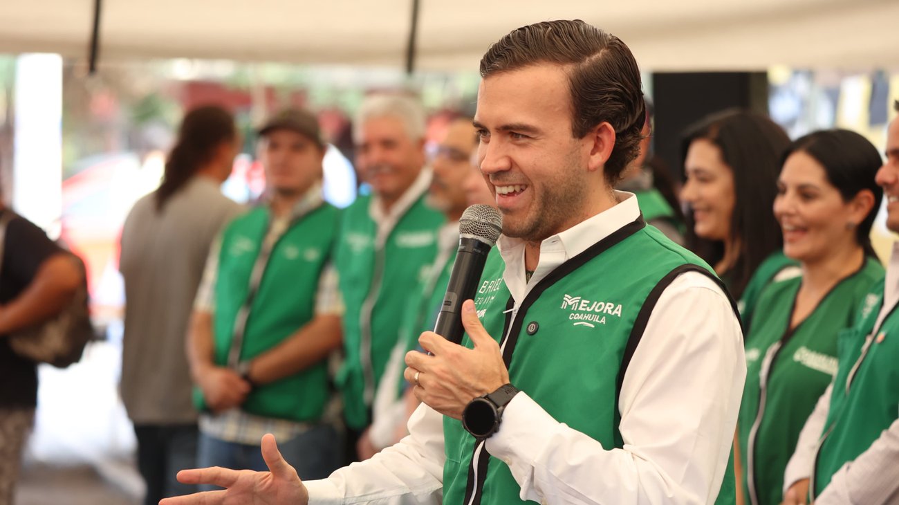  Gabriel Elizondo lleva compromiso con las familias de Coahuila