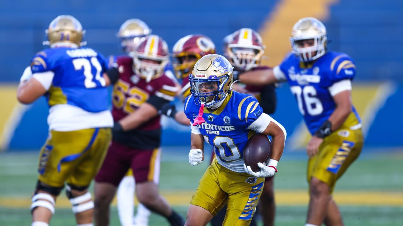 Auténticos Tigres Juvenil campeones de la ONEFA 