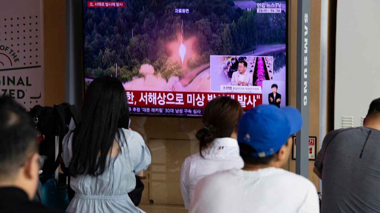 Corea del Norte confirma pruebas de misiles balísticos y crucero