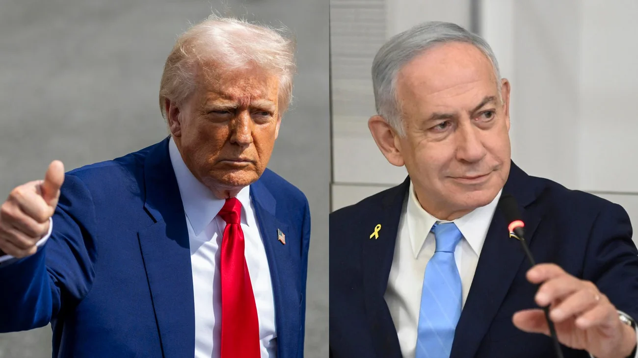 Trump cena con Netanyahu para discutir tregua de 60 días en Gaza