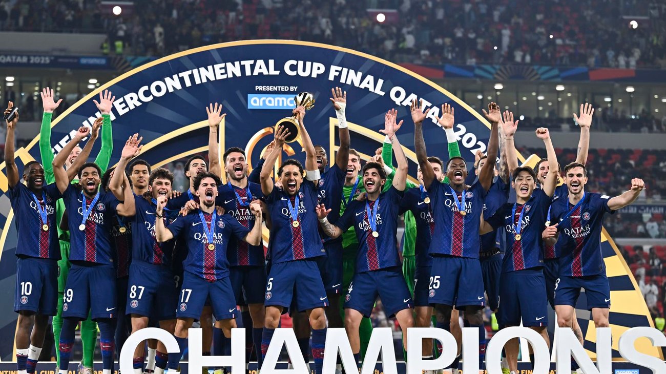 PSG Se corona campeón de la copa intercontinental vs Flamengo