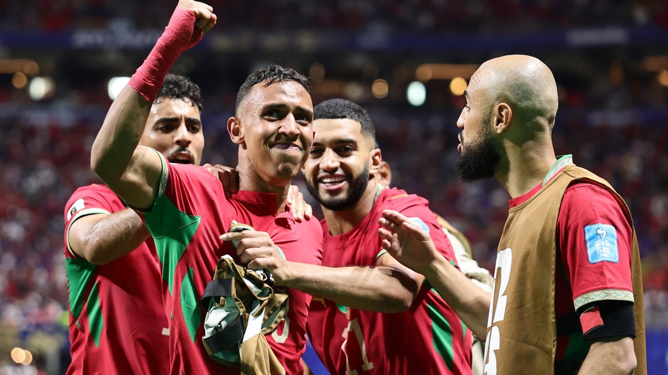Destino: Monterrey. Marruecos vence a Haití y jugará en NL