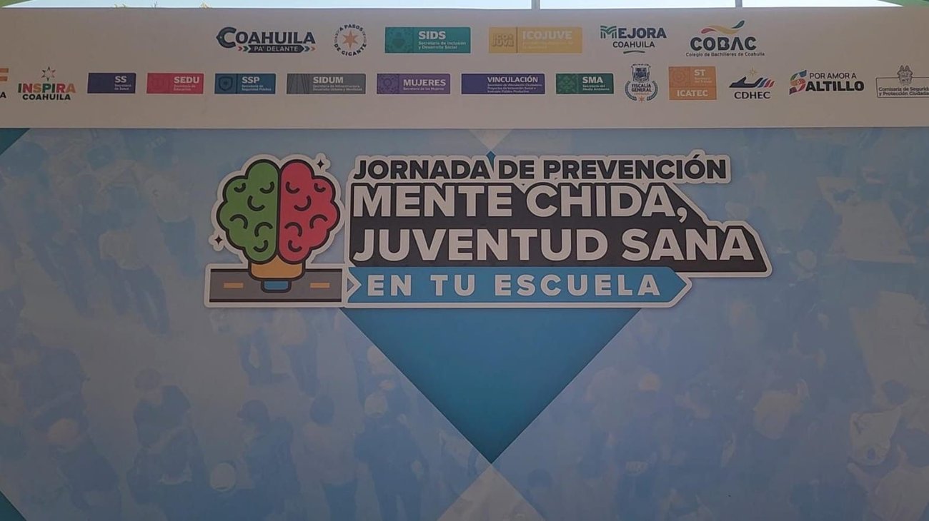 Impulsan en COBAC acciones preventivas enfocadas en estudiantes