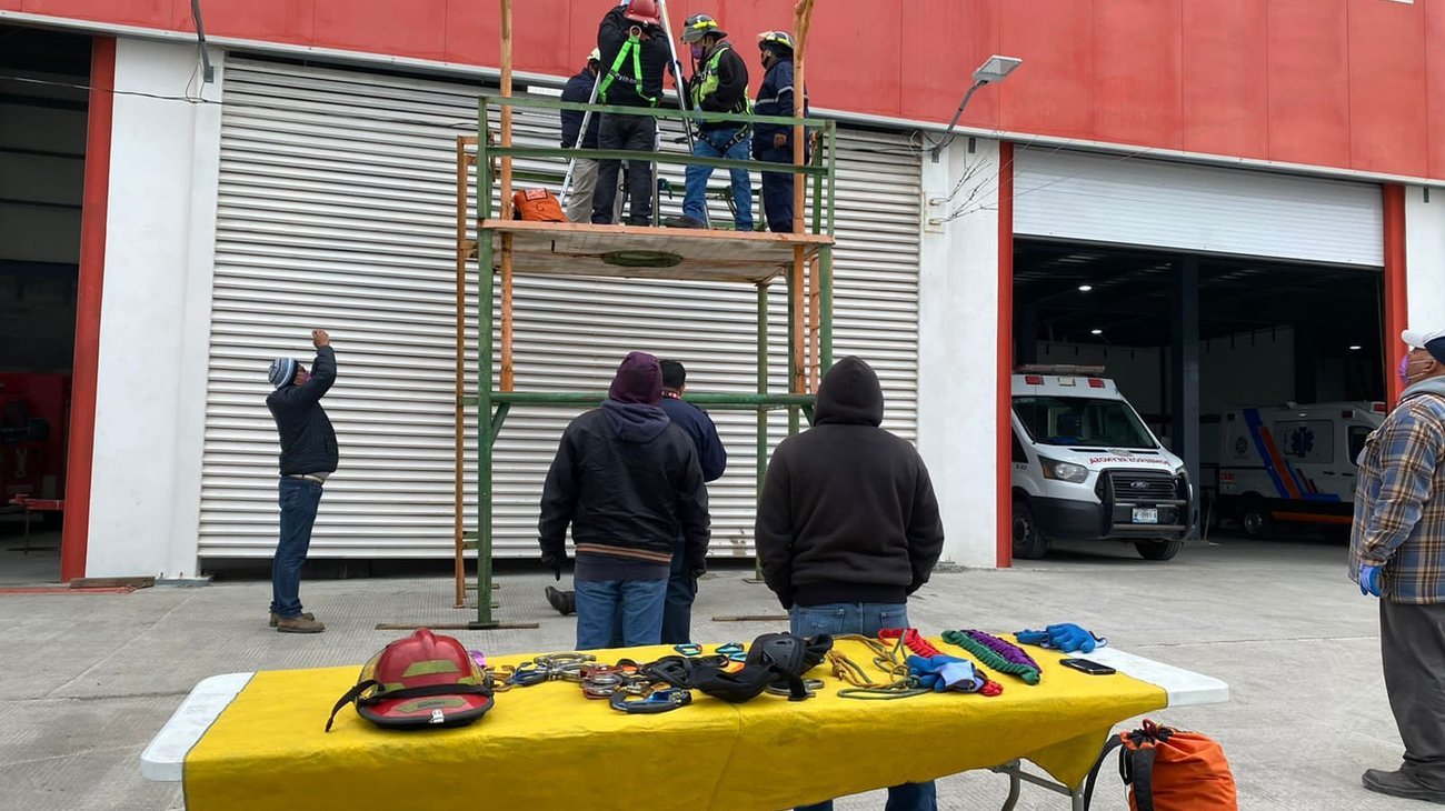 Protección Civil de Reynosa refuerza prevención con cursos