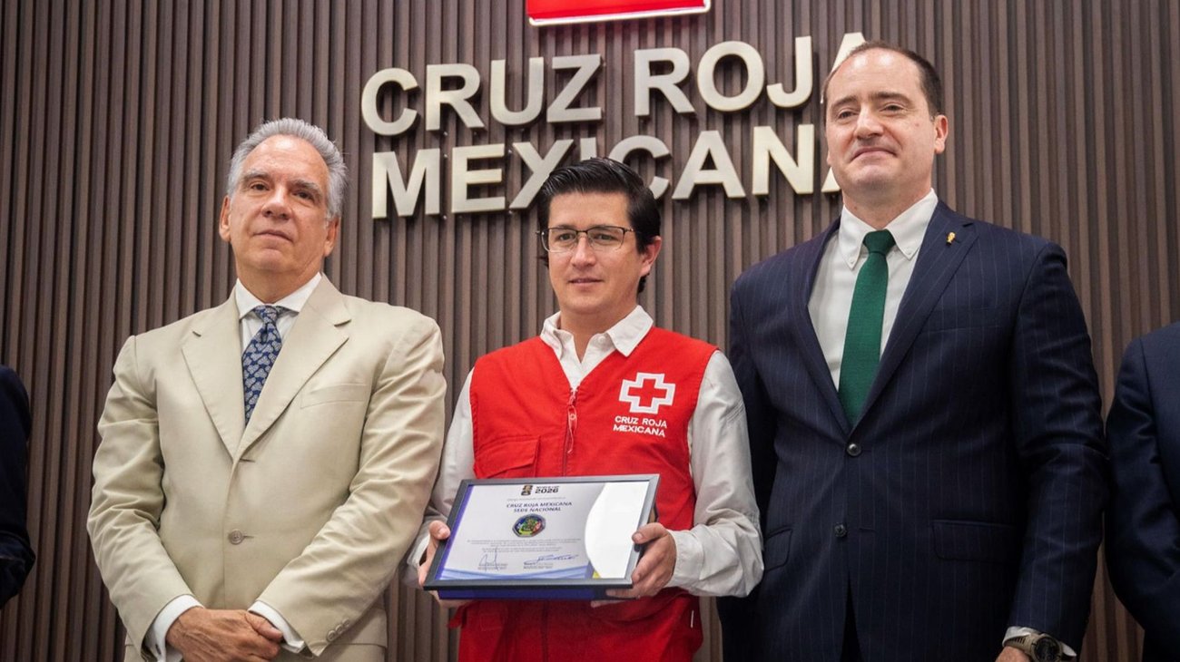Cruz Roja atendió a 4,500 personas durante el Mundial en México