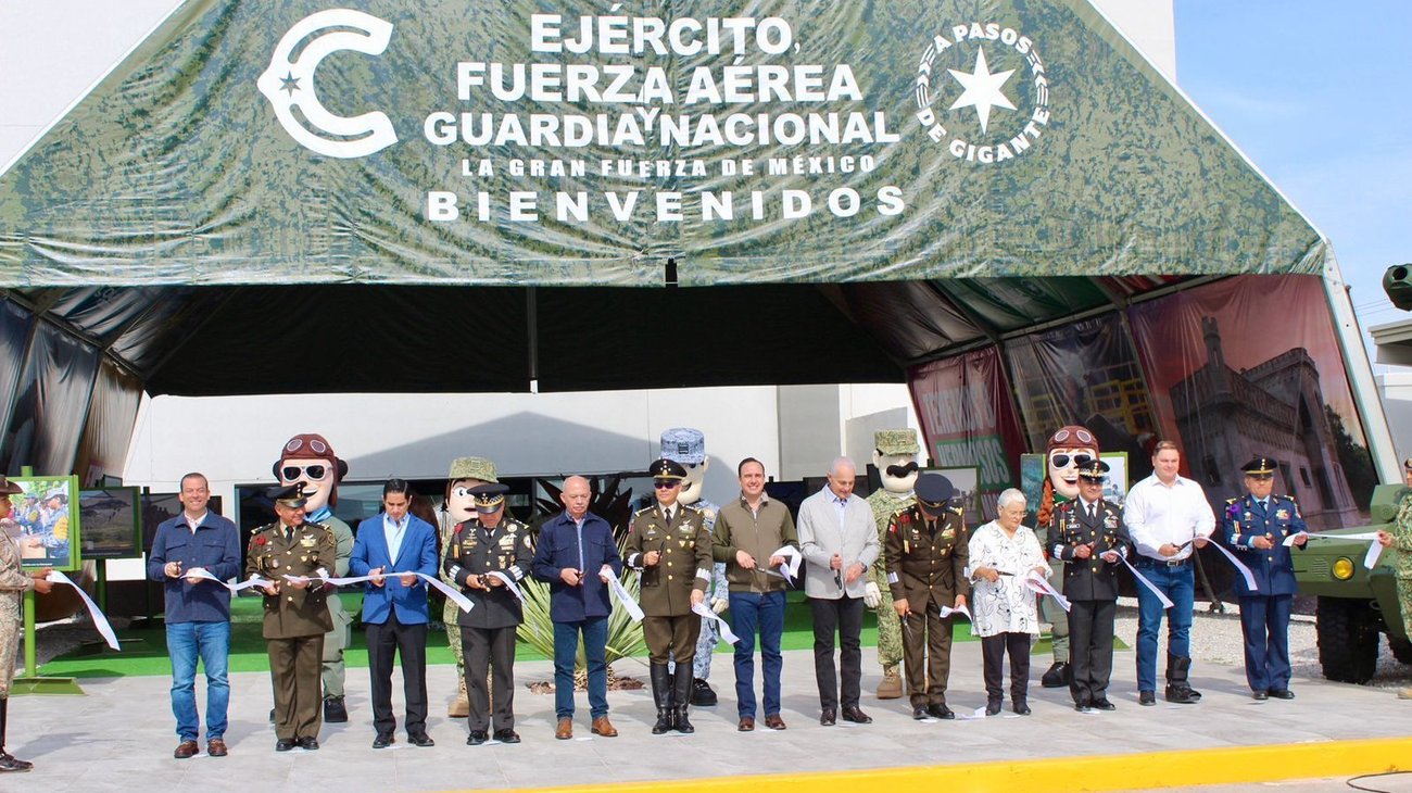 Torreón recibe la exposición 'La Gran Fuerza de México'