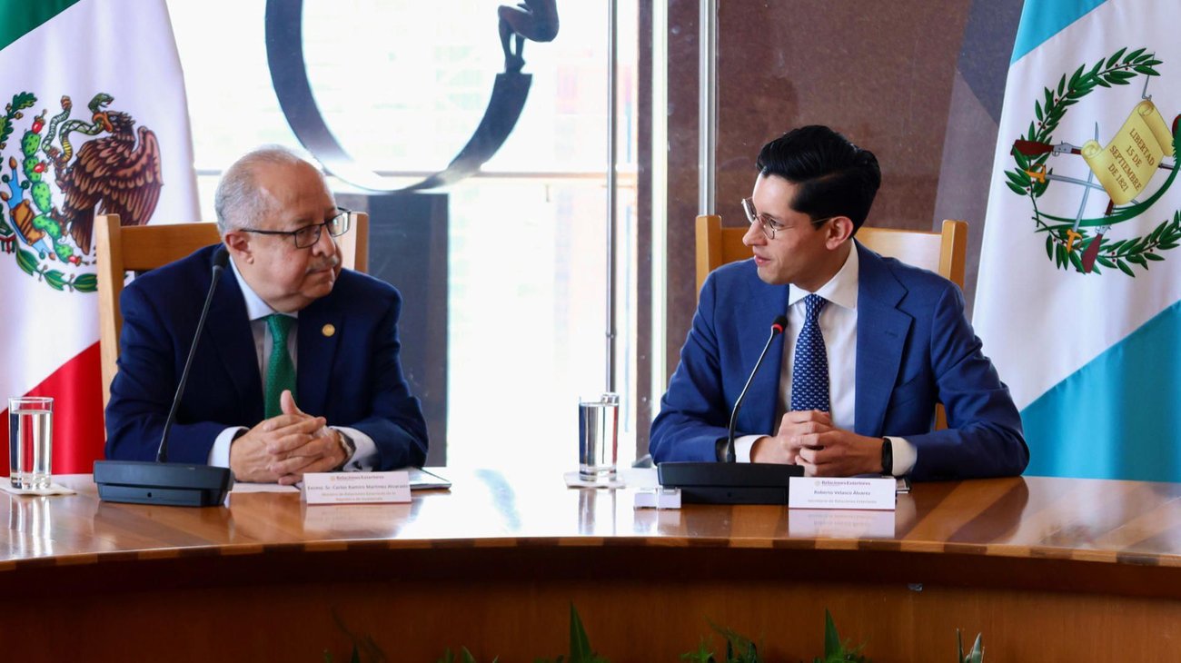 México y Guatemala acuerdan agenda bilateral rumbo a 2027
