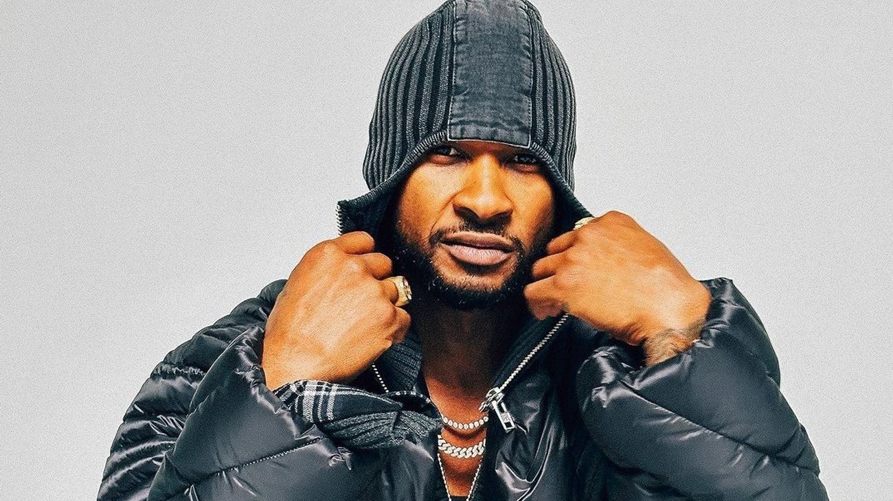 Usher prepara una actuación inolvidable para el Super Bowl