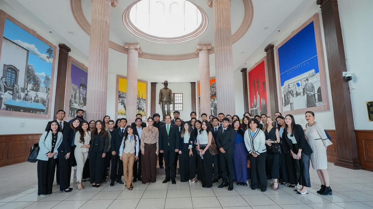 Impulsa diputado Memo Ruiz participación juvenil en Congreso