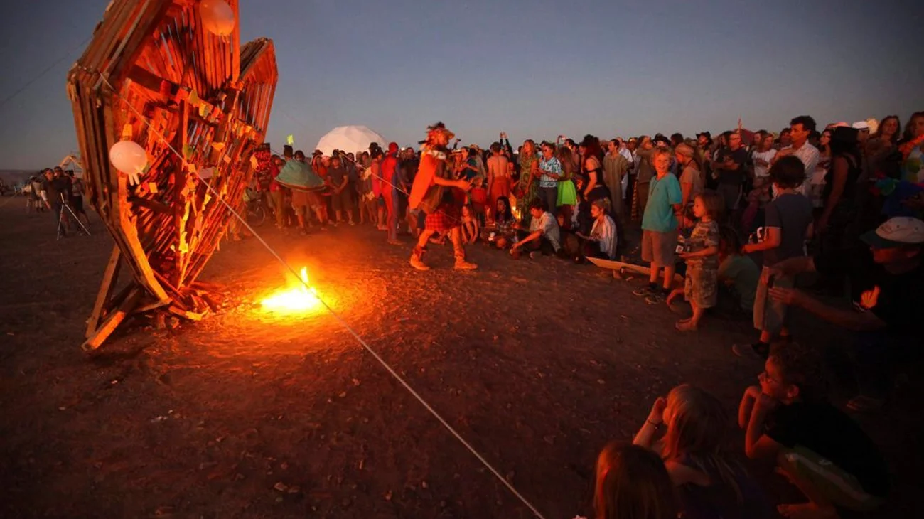 Muere mujer en el primer día del festival Burning Man