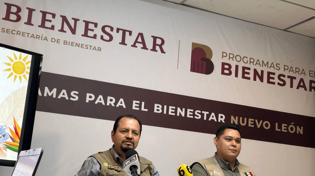 Abren registro a pensiones Bienestar en Nuevo León hasta el 25