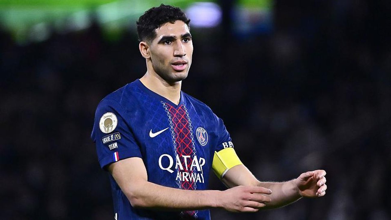 Achraf Hakimi será juzgado por presunta violación en Francia