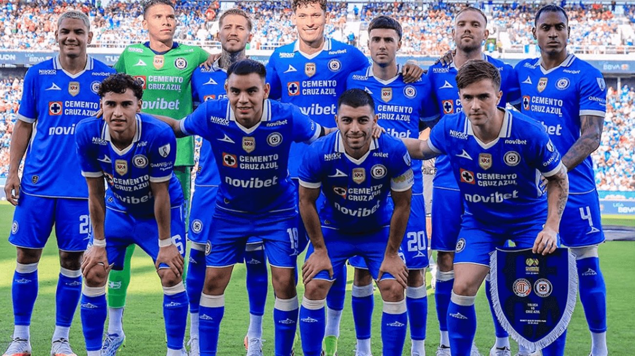 Cruz Azul conquista ante Toluca el Campeón de Campeones