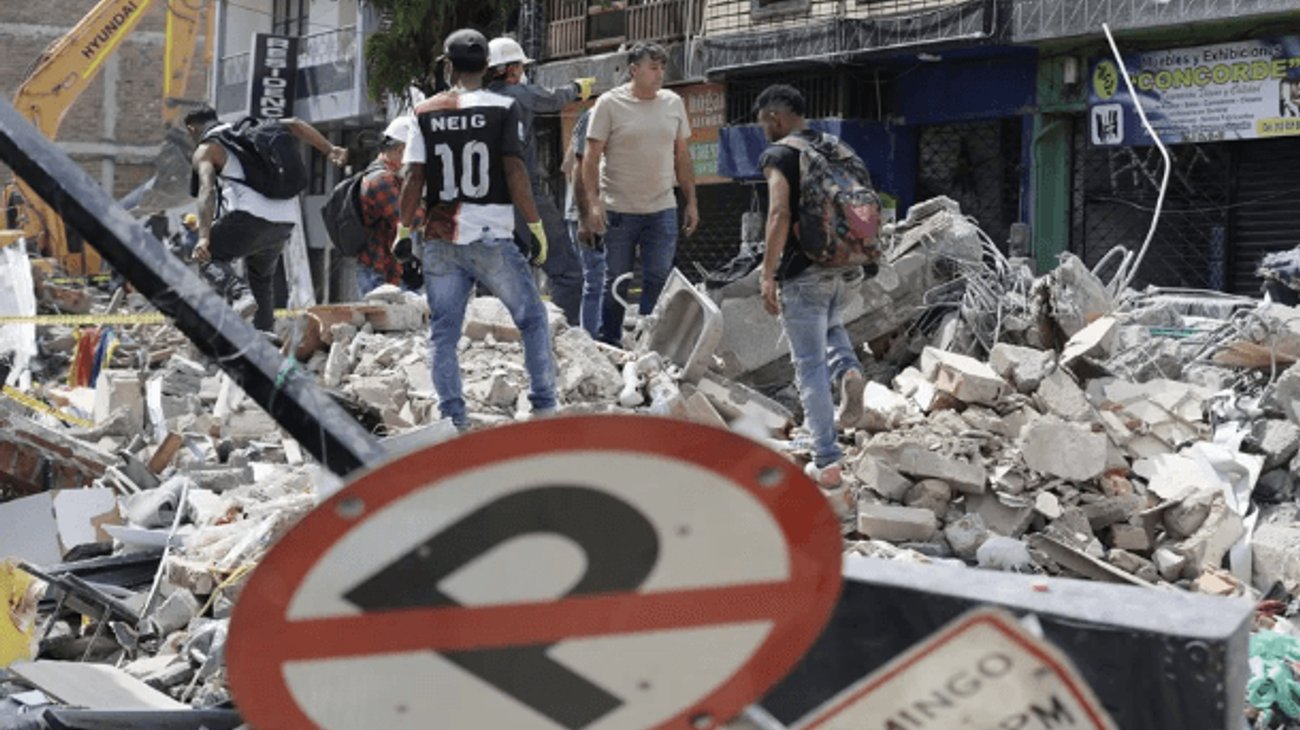  Dos mexicanos pierden la vida tras terremoto en Colombia