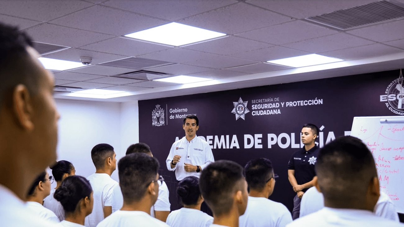 Lanzan convocatoria para integrarse a la Policía de Monterrey