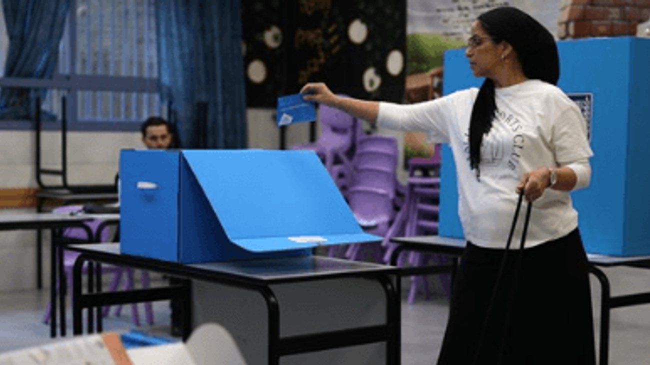 Israel registra alta participación en elección decisiva