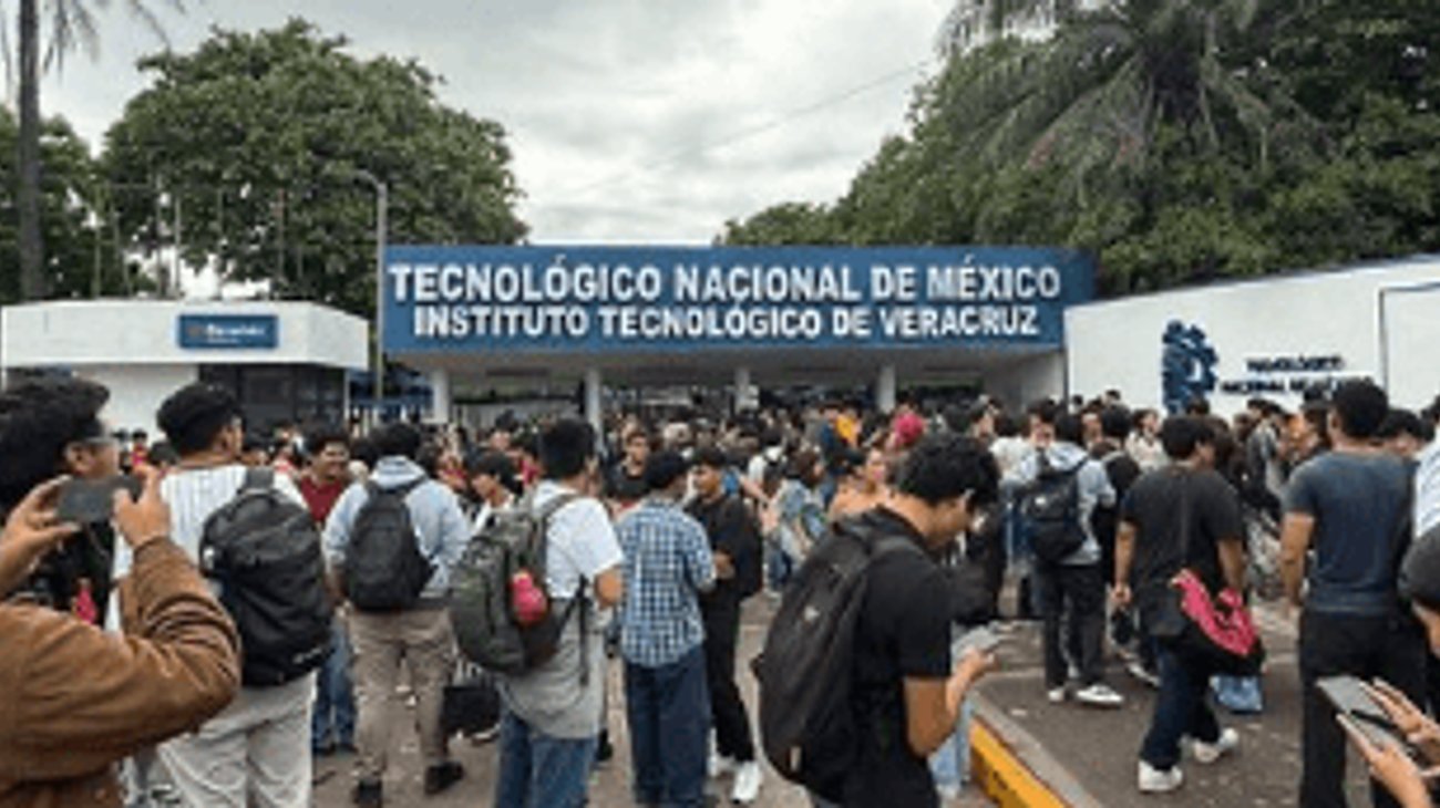 Sustancia explosiva provoca evacuación en Tecnológico de Veracruz