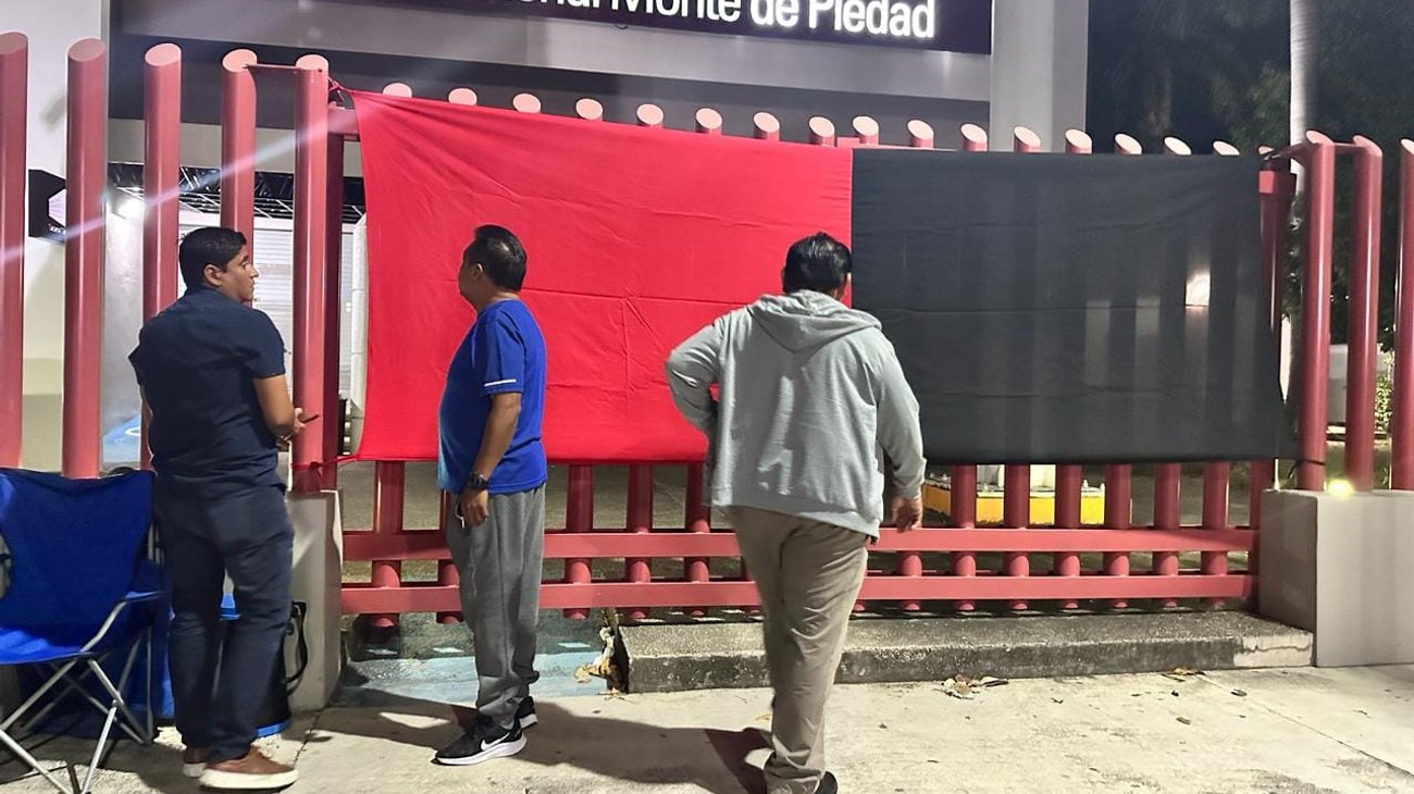 Sindicato del Nacional Monte de Piedad va a huelga nacional