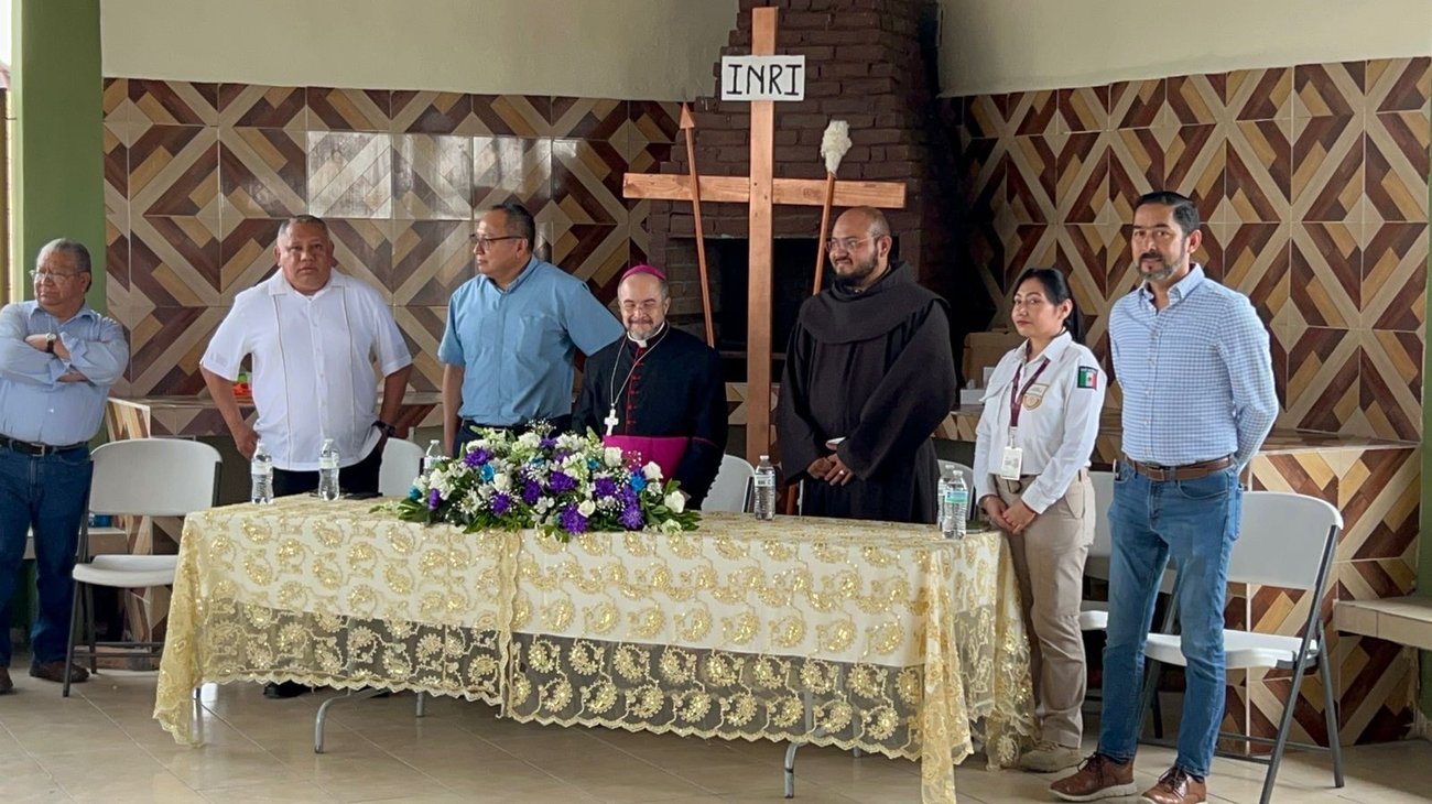 Proyecto Oasis fortalece apoyo humanitario a migrantes en Reynosa