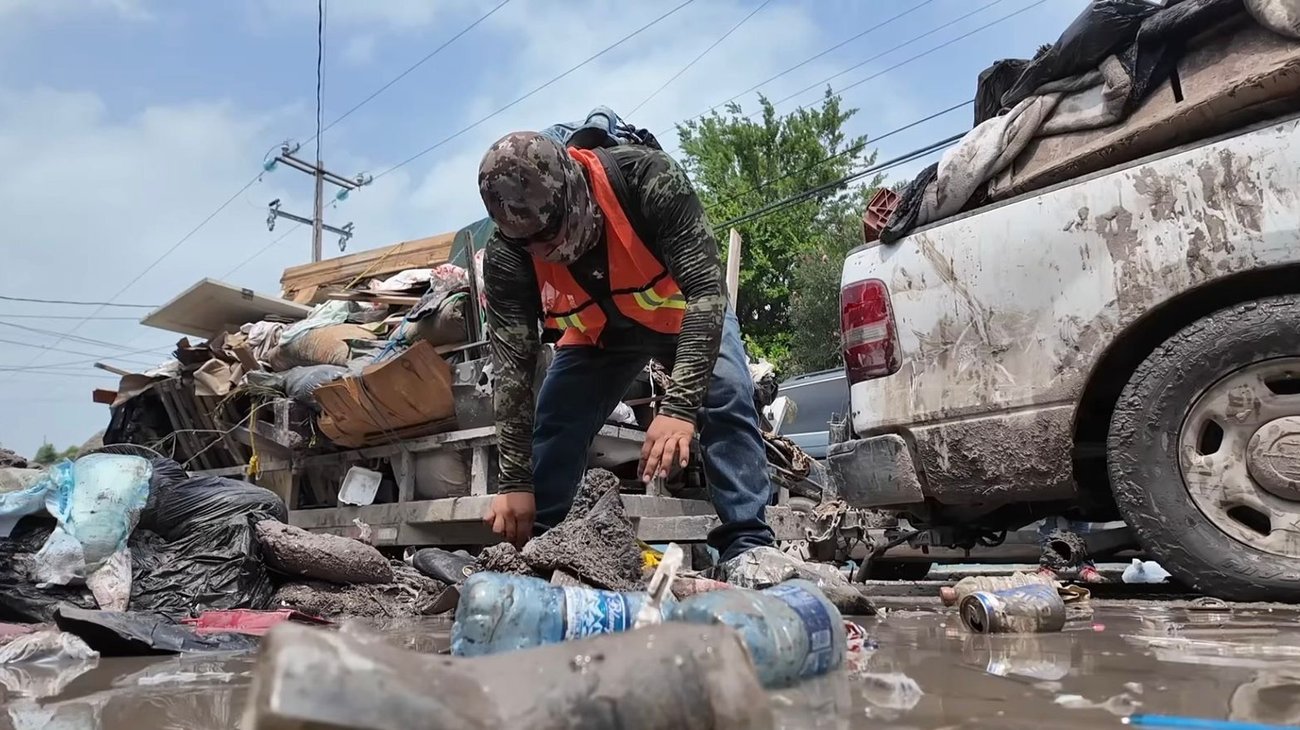Aplican multas contra basureros clandestinos en Reynosa