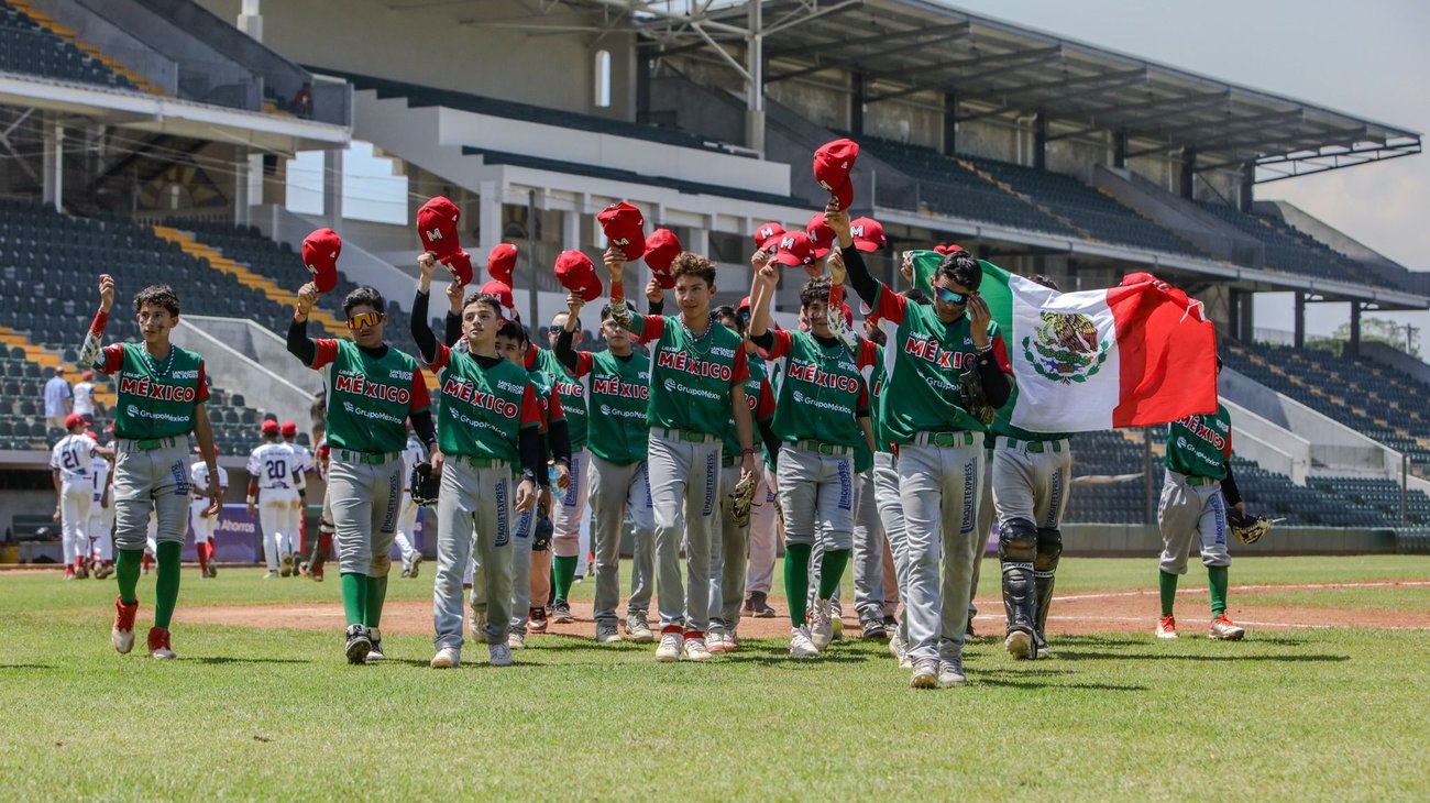 México lanza sin hit y sin carrera en Serie del Caribe Kids