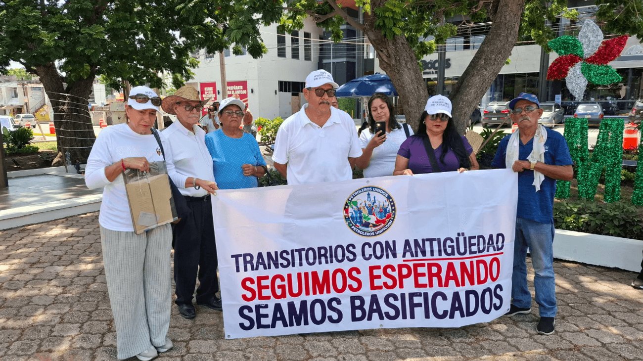 Transitorios de Pemex mantienen lucha por basificación