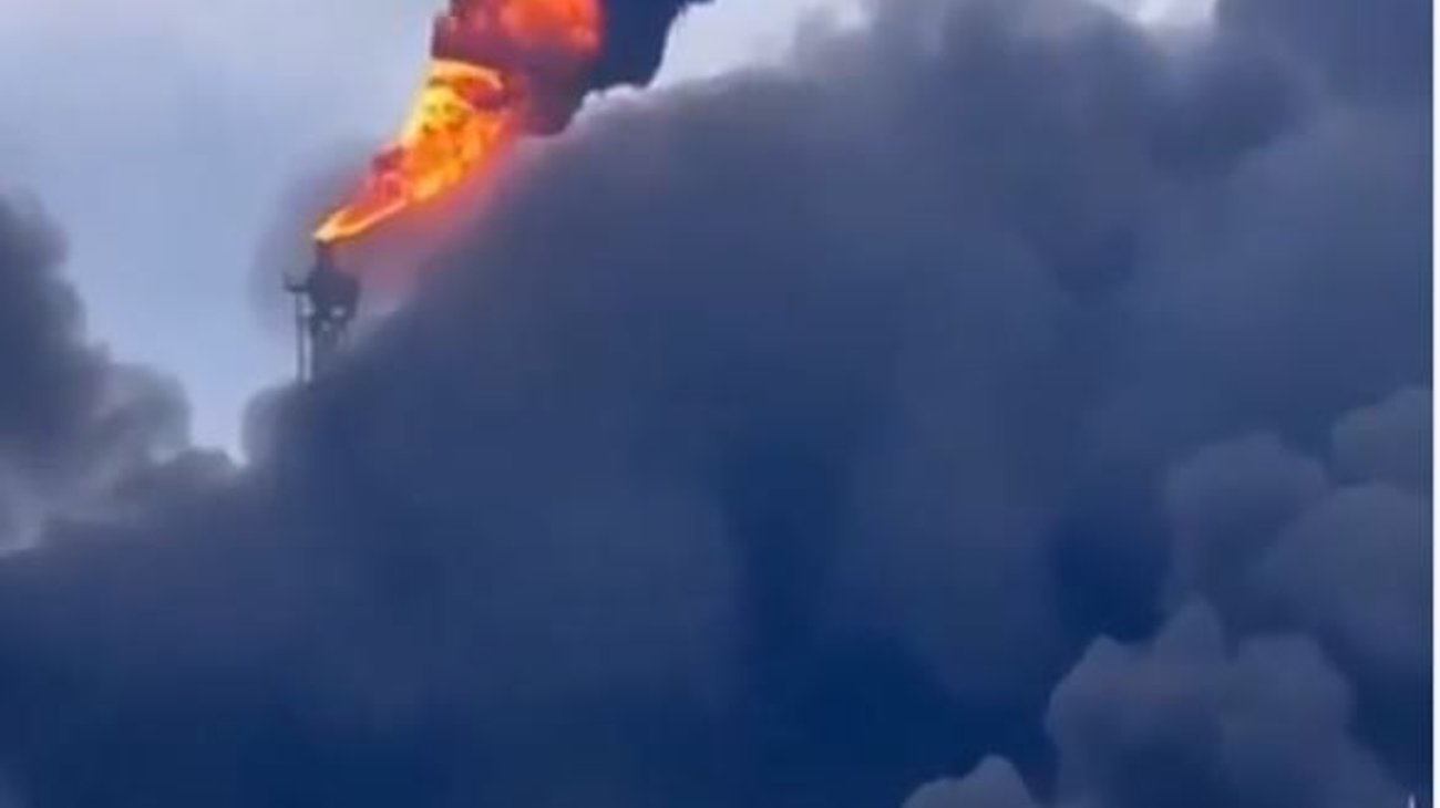 Incendio en planta de gas rusa deja tres muertos y 146 heridos